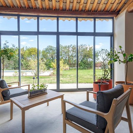 Bed and Breakfast Mas Le Jas Cavaillon Exterior foto