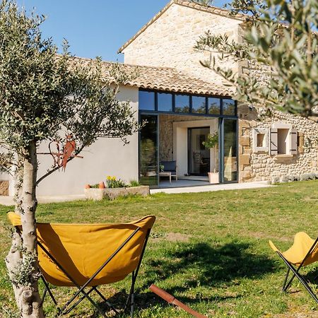 Bed and Breakfast Mas Le Jas Cavaillon Exterior foto