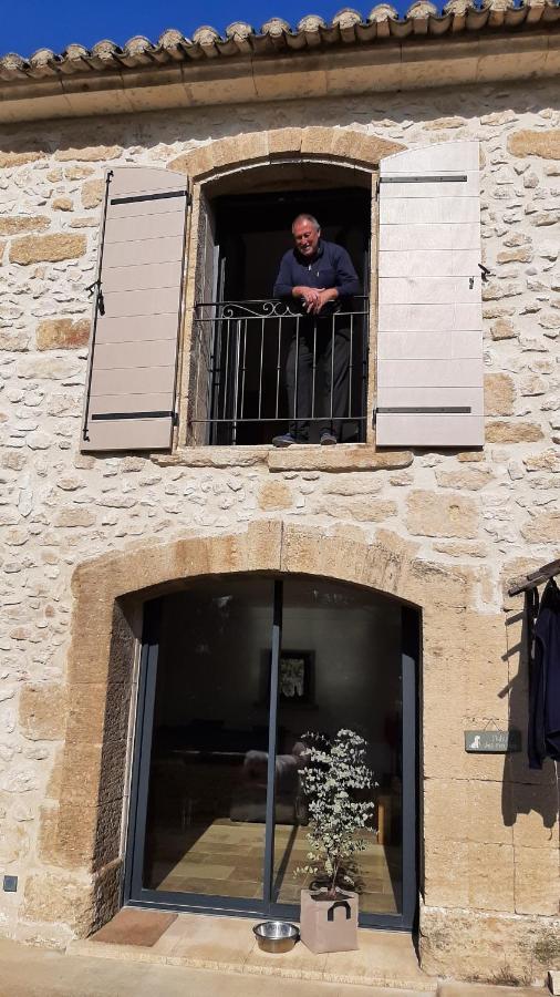 Bed and Breakfast Mas Le Jas Cavaillon Exterior foto