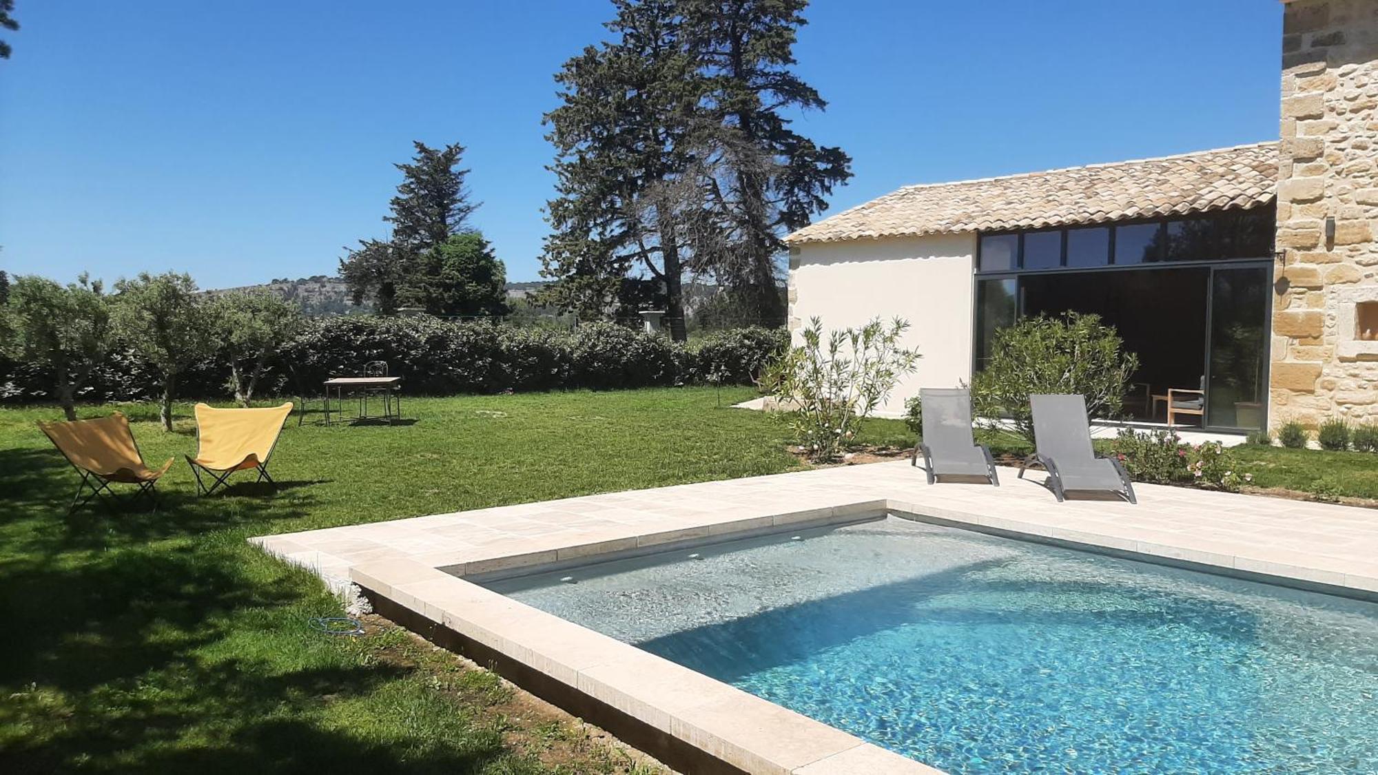 Bed and Breakfast Mas Le Jas Cavaillon Exterior foto