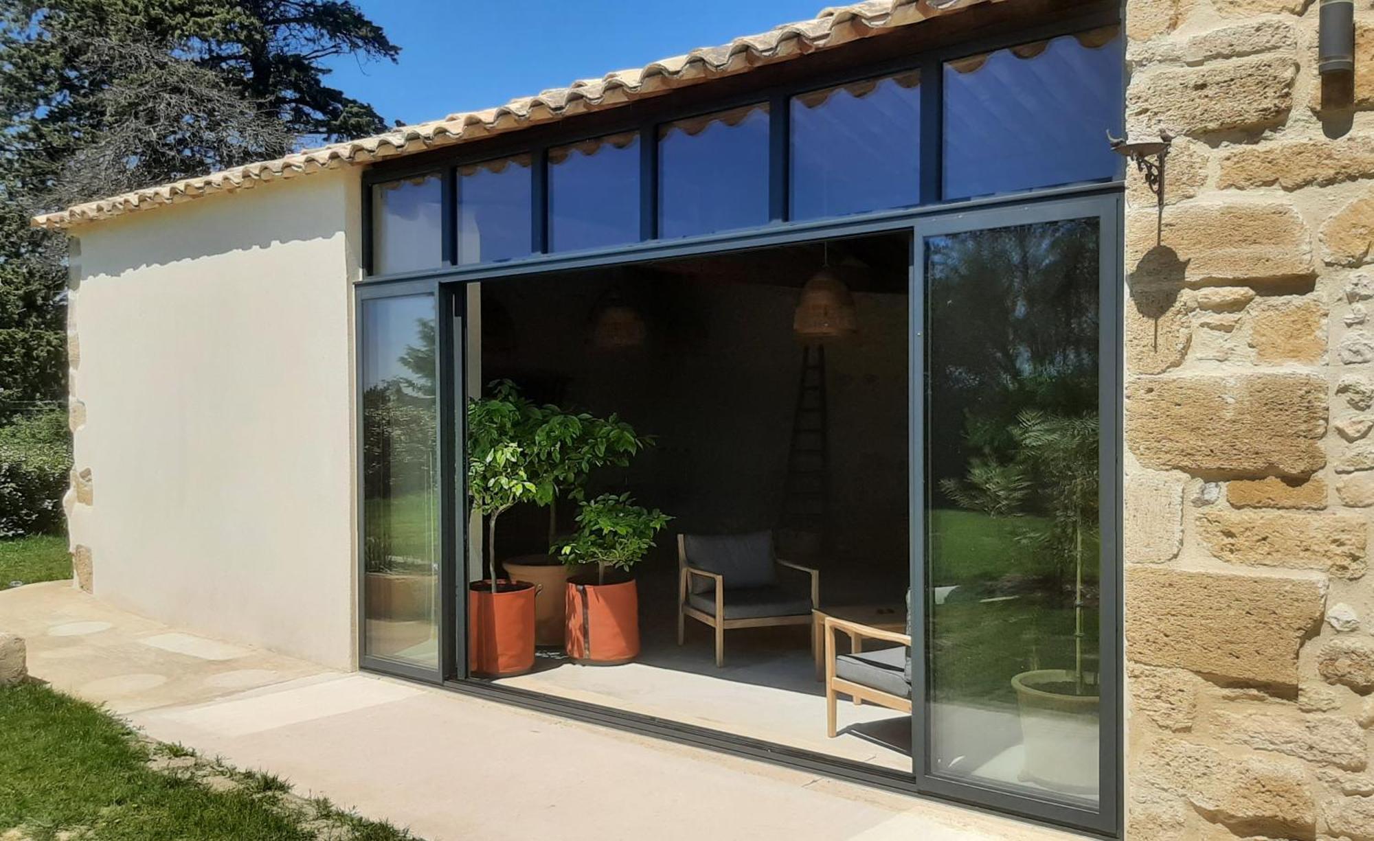 Bed and Breakfast Mas Le Jas Cavaillon Exterior foto