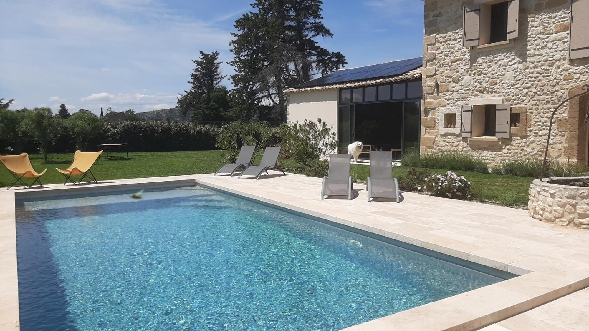Bed and Breakfast Mas Le Jas Cavaillon Exterior foto