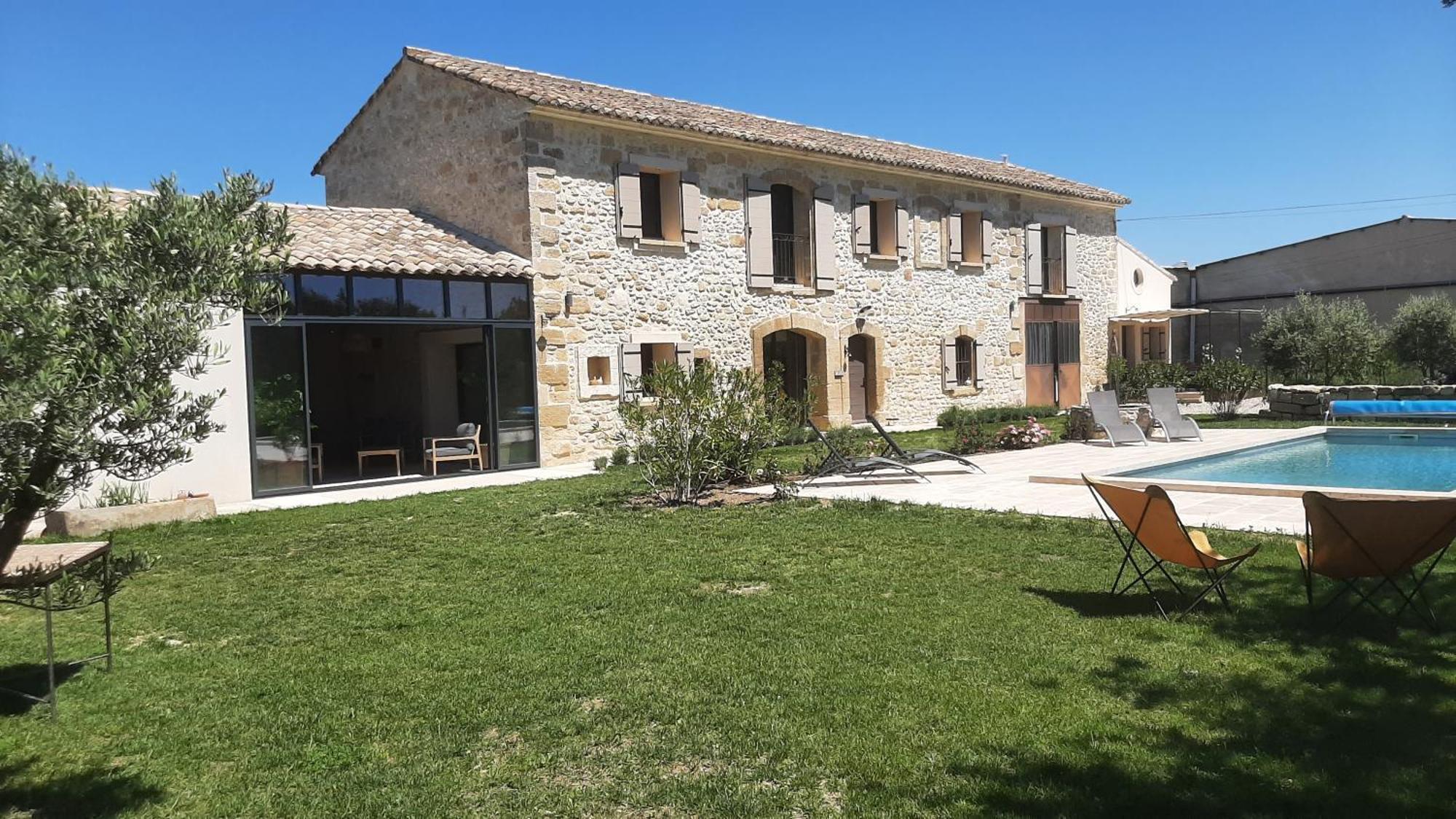 Bed and Breakfast Mas Le Jas Cavaillon Exterior foto