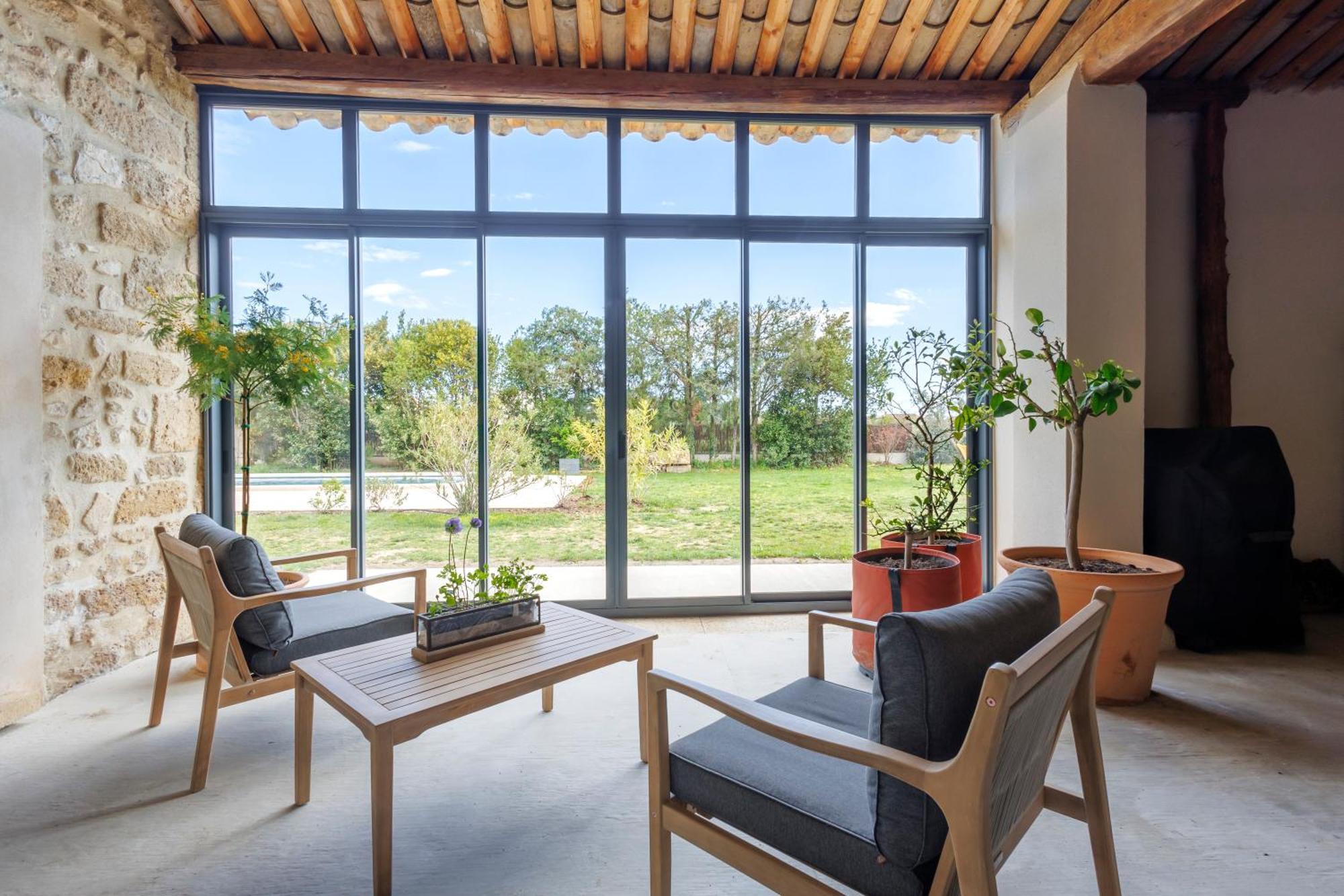 Bed and Breakfast Mas Le Jas Cavaillon Exterior foto