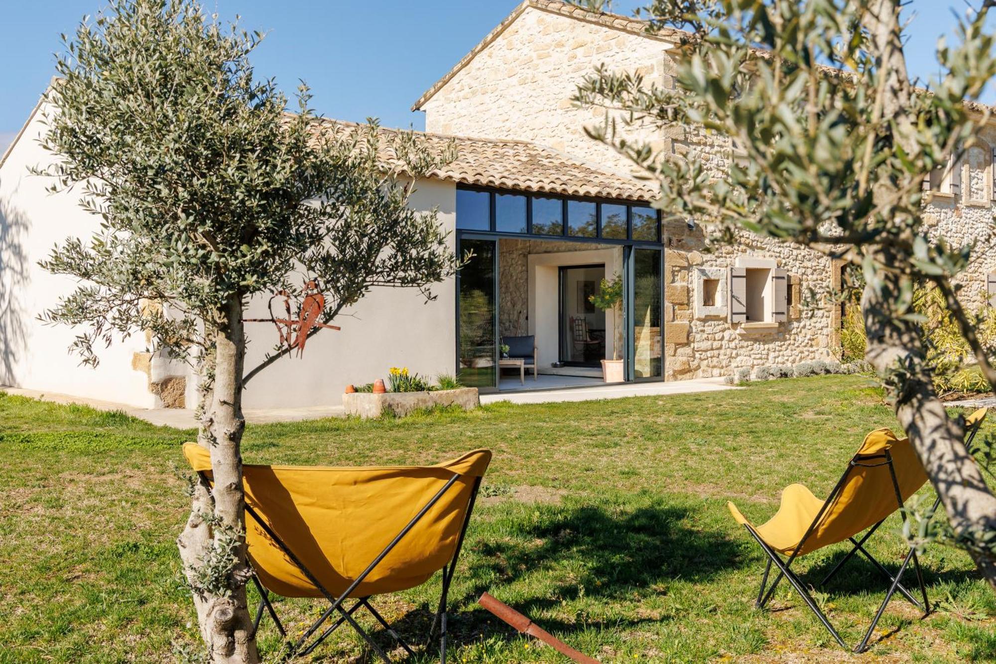 Bed and Breakfast Mas Le Jas Cavaillon Exterior foto