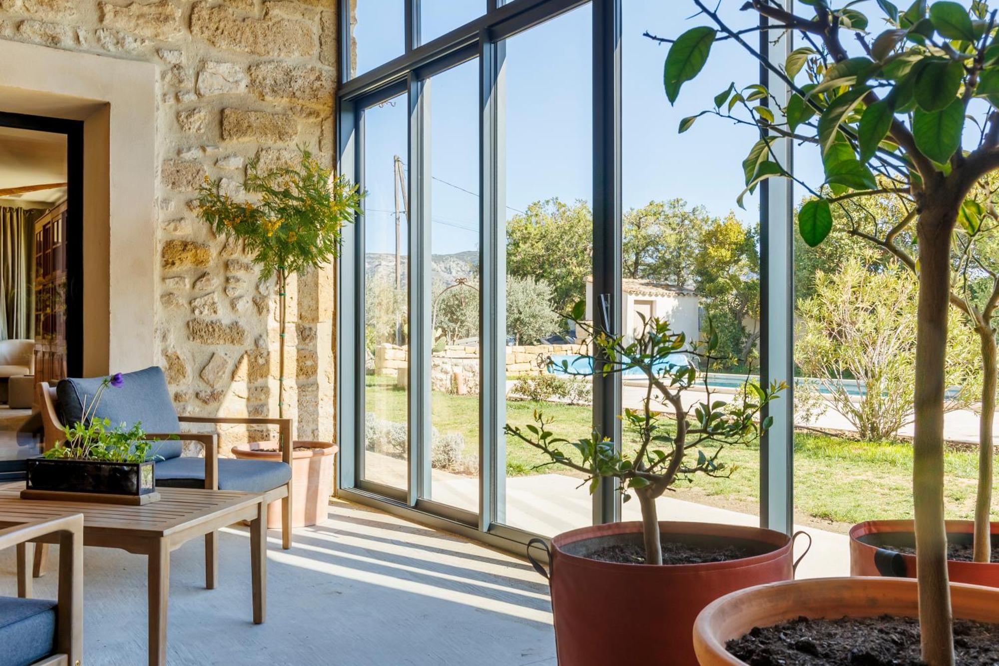Bed and Breakfast Mas Le Jas Cavaillon Exterior foto
