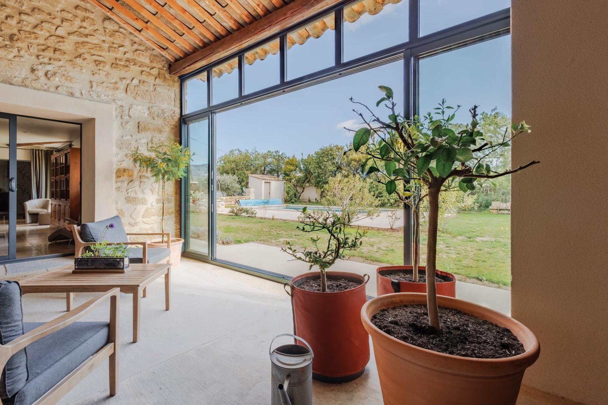 Bed and Breakfast Mas Le Jas Cavaillon Exterior foto